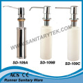 Double ABS Plastic Wall Mounted Liquid Soap Dispenser (SD-118C)